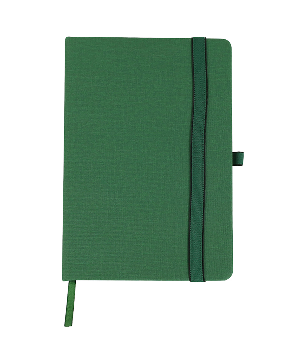 ZURI - A5 PU Fabric Custom Notebook with Calendar